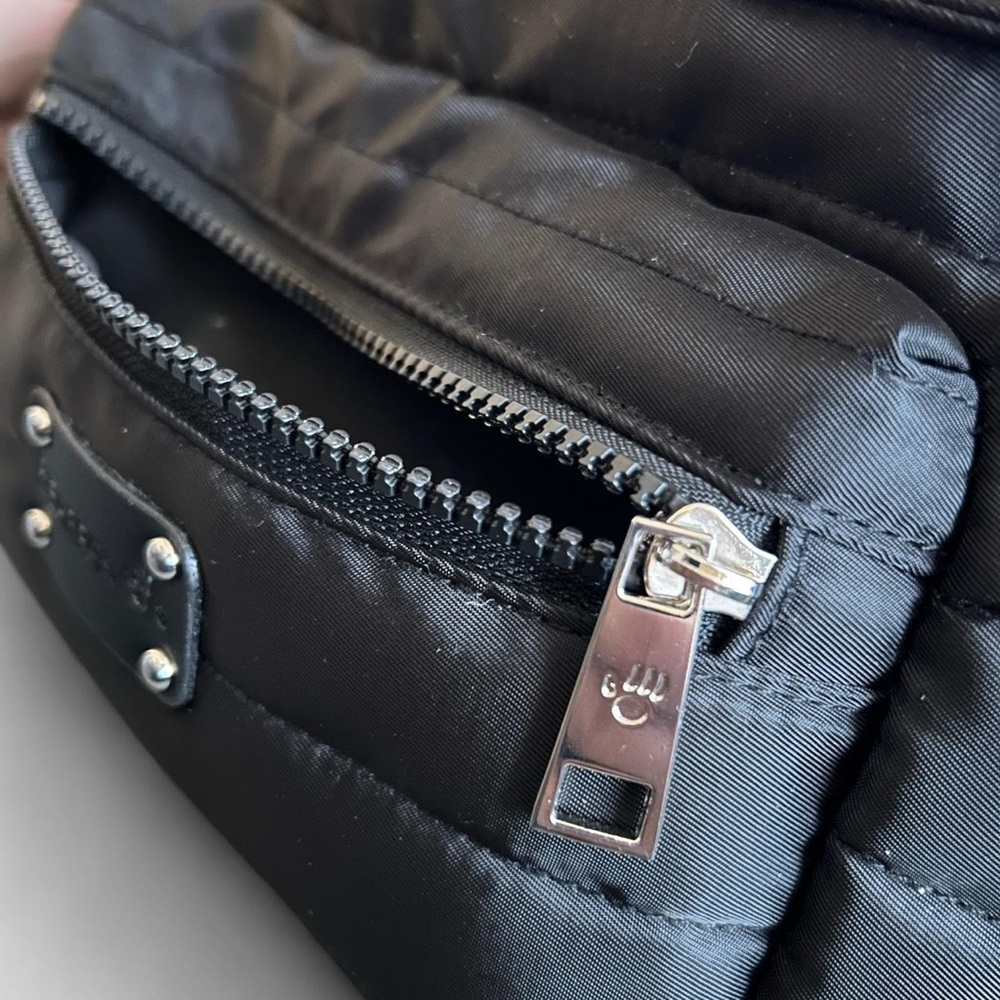 Bearpaw puffer black crossbody bag - Picture 6 of 11